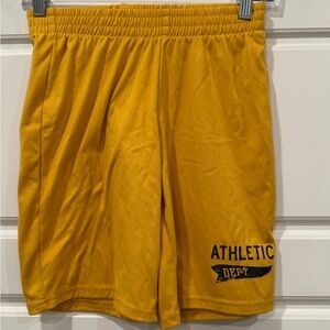 Cat & Jack Kids Yellow Athletic Shorts